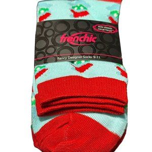 NWT 3 pairs holiday socks - Frenchic